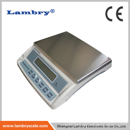 Lambry 30kg*0.5g Stainless Steel Weighing Scale